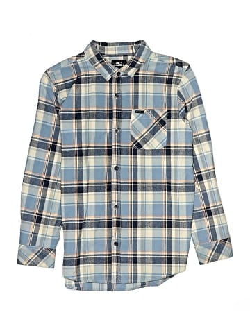 O'Neill Long Sleeve Button-Down Shirt (view 1)