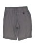 Tea 100% Cotton Solid Gray Cargo Shorts Size 7 - photo 2