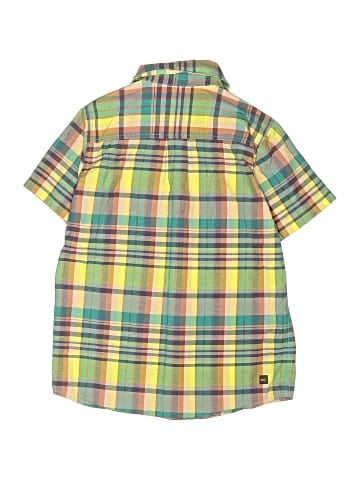 Tea Short Sleeve Button-Down Shirt (view 2)