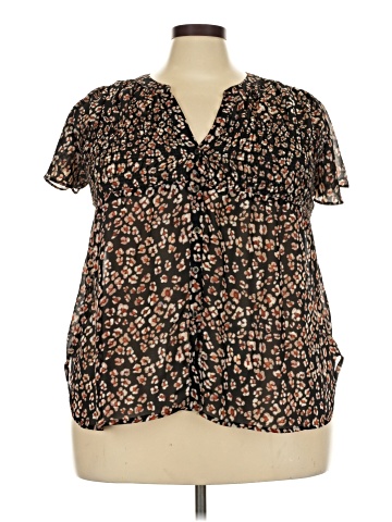 Knox Rose Short Sleeve Blouse (view 1)
