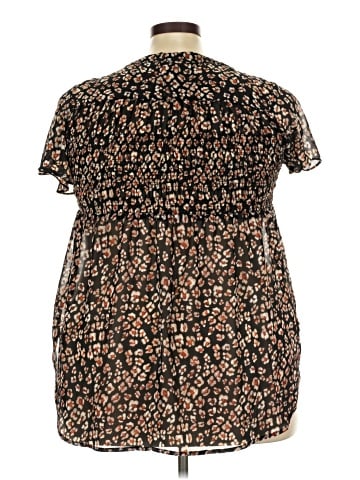 Knox Rose Short Sleeve Blouse (view 2)
