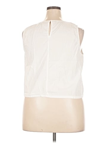 ELOQUII Sleeveless T-Shirt (view 2)