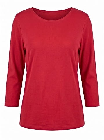 Karen Scott 3/4 Sleeve T-Shirt (view 1)