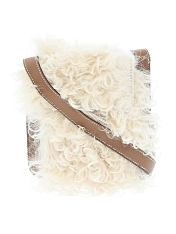 Tory Burch Shearling Crossbody (view 1)