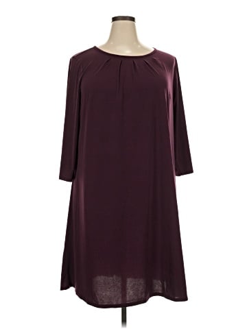 Lane Bryant Outlet Casual Dress (view 1)