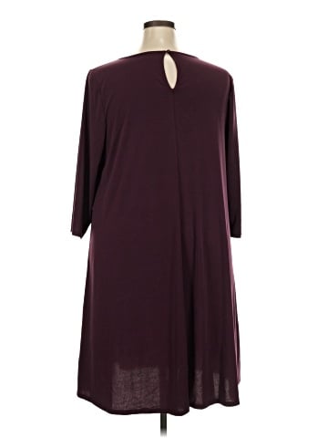 Lane Bryant Outlet Casual Dress (view 2)