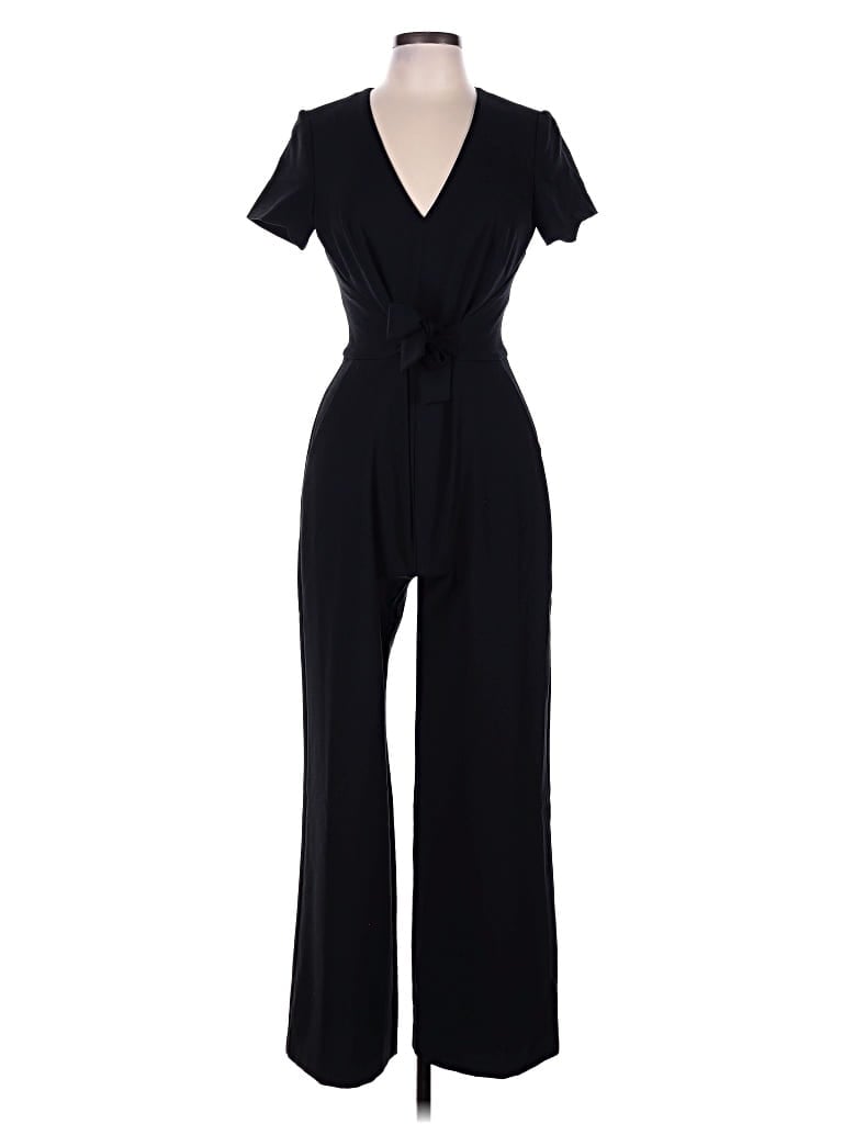 Pre-owned Vince Camuto Jumpsuit In Black