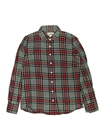 J.Crew Long Sleeve Button-Down Shirt (view 1)