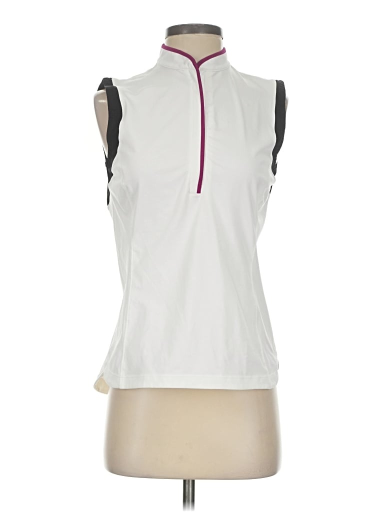 Pre-owned Zero Restriction Sleeveless T-shirt In White