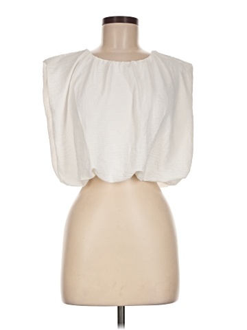 Blu Pepper Sleeveless Blouse (view 1)