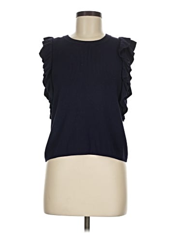 Knitted & Knotted Sleeveless Top (view 1)