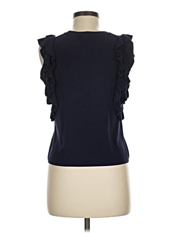 Knitted & Knotted Sleeveless Top (view 2)