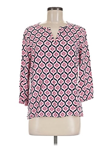 Talbots Outlet 3/4 Sleeve Blouse (view 1)