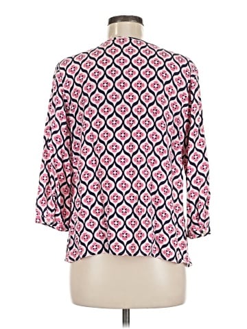 Talbots Outlet 3/4 Sleeve Blouse (view 2)