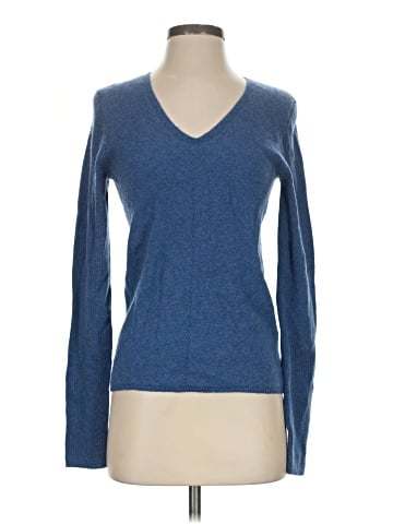 Theory Cashmere Pullover Sweater (view 1)