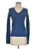 Theory 100% Cashmere Blue Cashmere Pullover Sweater Size P (petite) - photo 1