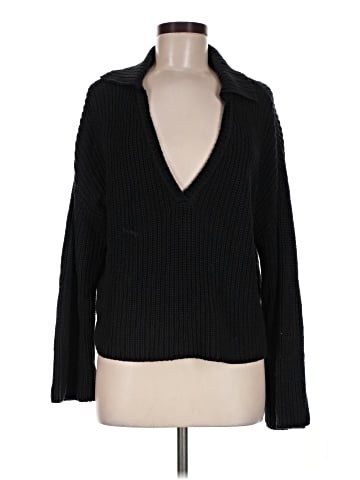 Olivaceous Pullover Sweater (view 1)