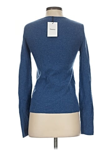 Theory Cashmere Pullover Sweater (view 2)