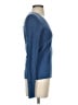 Theory 100% Cashmere Blue Cashmere Pullover Sweater Size P (petite) - photo 4