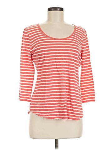 Garnet Hill 3/4 Sleeve T-Shirt (view 1)