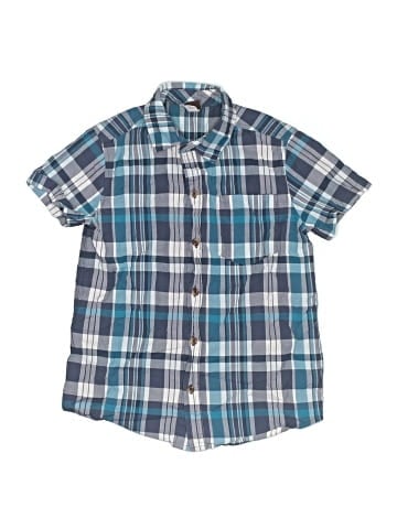 Tea Short Sleeve Button-Down Shirt (view 1)