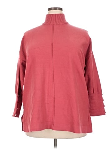 Anne Klein Turtleneck Sweater (view 1)