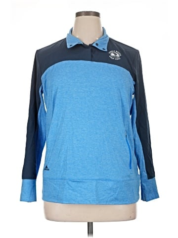 Adidas Long Sleeve Polo (view 1)