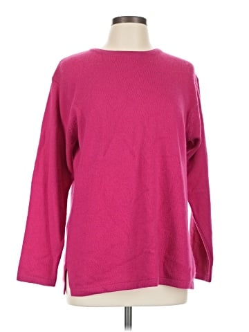 Saks Fifth Avenue Cashmere Pullover Sweater (view 1)