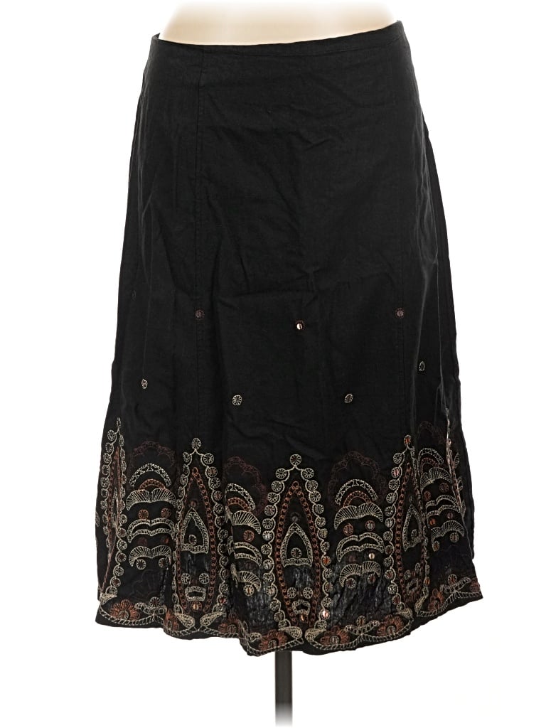 Pre-owned Requirements Casual Skirt In Black