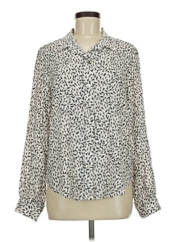 Karen Kane Long Sleeve Blouse (view 1)