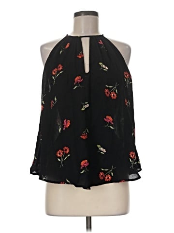 Lush Sleeveless Blouse (view 1)