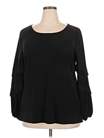 Alfani Long Sleeve Blouse (view 1)