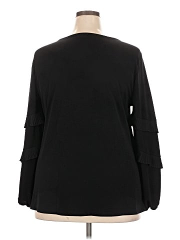Alfani Long Sleeve Blouse (view 2)