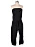 Cache Solid Black Jumpsuit Size S - photo 1