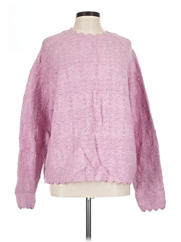 Easel Pullover Sweater (view 1)