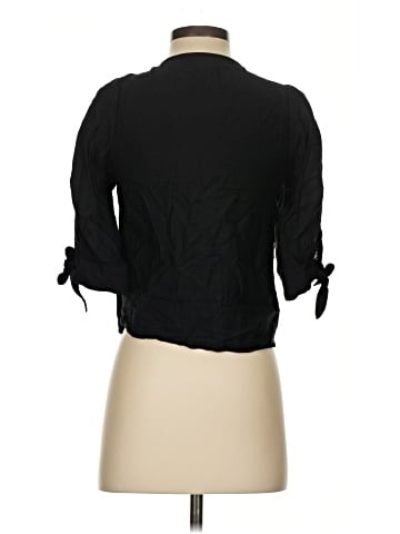 H&M 3/4 Sleeve Button-Down Shirt (view 2)