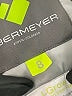 Obermeyer 100% Polyester Print Silver Windbreaker Size 8 - photo 3