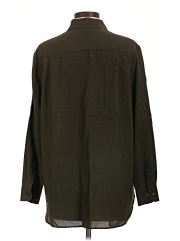 Uniqlo Long Sleeve Button-Down Shirt (view 2)