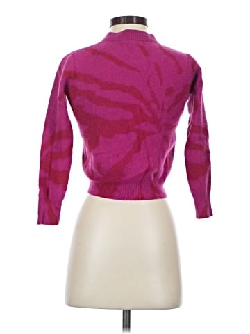 Aqua Cashmere Pullover Sweater (view 2)