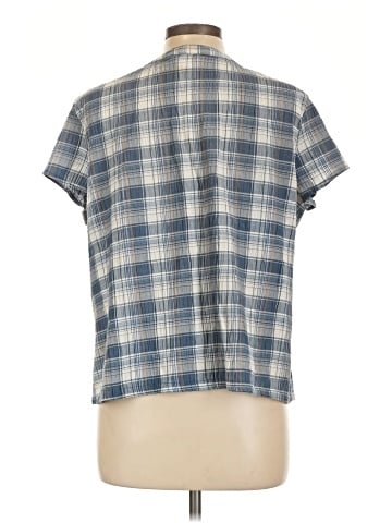Christopher & Banks Short Sleeve Blouse (view 2)