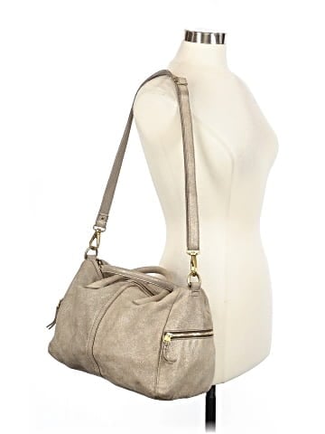 Fossil Leather Satchel (view 2)