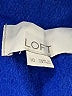 Ann Taylor LOFT Blue Blazer Size 10 - photo 6