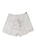 Ulla Johnson 100% Cotton White Shorts Size 6 - photo 1