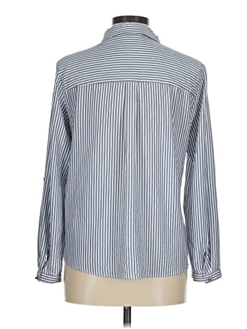 Naf Naf Long Sleeve Button-Down Shirt (view 2)