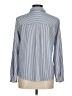 Naf Naf Stripes Blue Long Sleeve Button-Down Shirt Size EU 40 / US 10 - photo 2