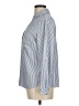 Naf Naf Stripes Blue Long Sleeve Button-Down Shirt Size EU 40 / US 10 - photo 5