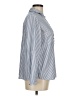 Naf Naf Stripes Blue Long Sleeve Button-Down Shirt Size EU 40 / US 10 - photo 4