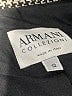 Armani Collezioni 100% Polyester Houndstooth Gray Blazer Size 12 - photo 6