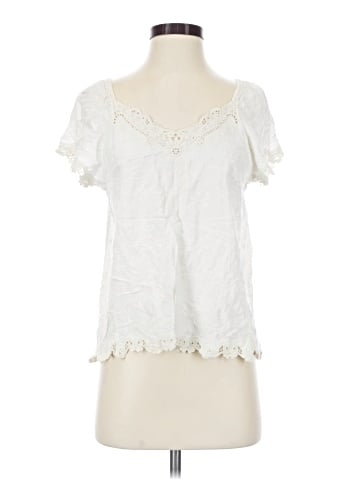 Democracy Short Sleeve Blouse (view 1)