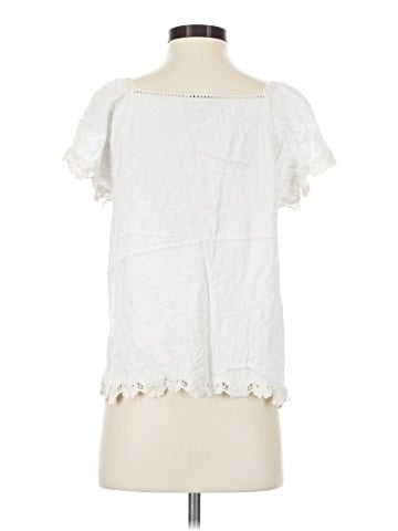 Democracy Short Sleeve Blouse (view 2)